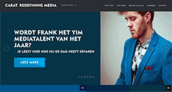 Desktop Screenshot of carat.nl