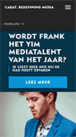 Mobile Screenshot of carat.nl