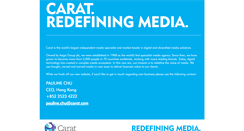 Desktop Screenshot of carat.com.hk