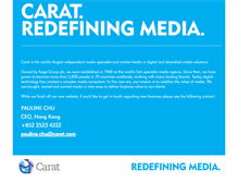 Tablet Screenshot of carat.com.hk